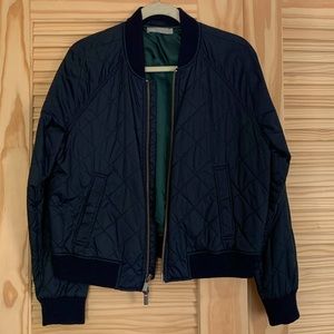 vince bomber jacket